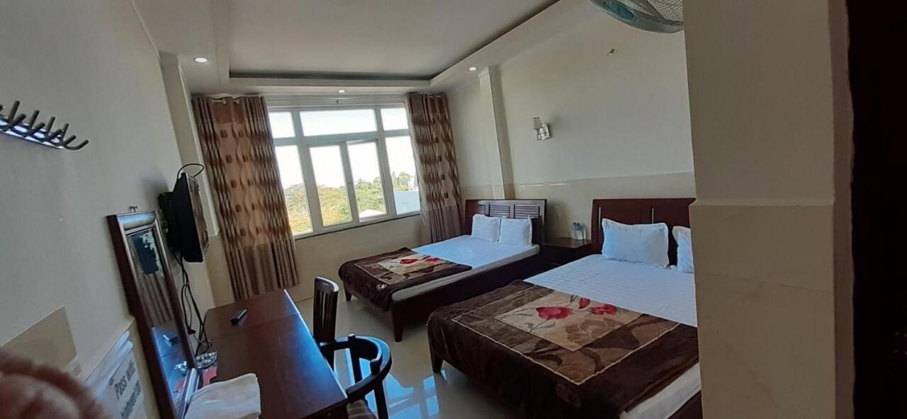 Bed and Breakfast Nha Nghi Binh Yen Pleiku Exterior foto